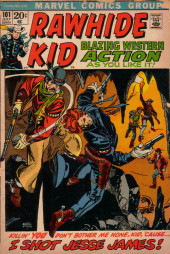 Rawhide Kid Vol.1 (1955) -101- I Shot Jesse James!