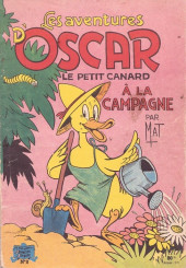 Oscar le petit canard (Les aventures d') -8a1956- Oscar à la campagne