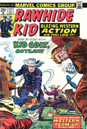 Rawhide Kid Vol.1 (1955) -121- Side By Side With Kid Colt, Outlaw!