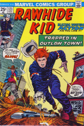 Rawhide Kid Vol.1 (1955) -123- Trapped In Outlaw Town!