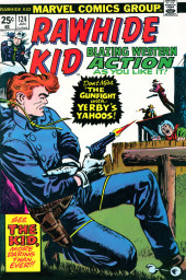 Rawhide Kid Vol.1 (1955) -124- The Gunfight with Yerby's Yahoos!