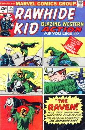 Rawhide Kid Vol.1 (1955) -125- The Raven Strikes!