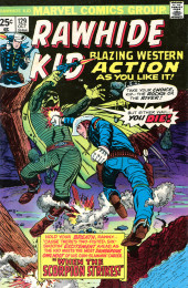 Rawhide Kid Vol.1 (1955) -129- When the Scorpion Strikes!