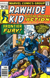 Rawhide Kid Vol.1 (1955) -144- Frontier Fury!