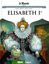 Les grands Personnages de l'Histoire en bandes dessinées -29- Elisabeth Ire