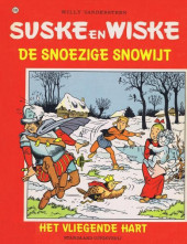 Suske en Wiske -188- De snoezige Snowijt - Het vliegende hart