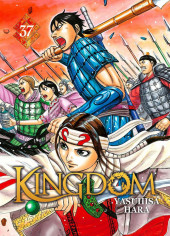 Kingdom -37- La lance au bout de laquelle tout se joue