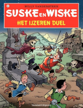 Suske en Wiske -321- Het ijzeren duel