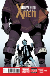 Wolverine and the X-Men Vol.2 (2014) -5- Tomorrow Never Learn, Chapter 5: Chekhov's Gun