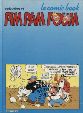 Pim Pam Poum (Le comic book) -Rec01a- Album n°1