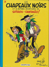 Spirou et Fantasio -3e1998- Les chapeaux noirs