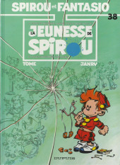 Spirou et Fantasio -38b2000- La jeunesse de Spirou