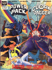 Marvel Graphic Novel (1982) -56- Power Pack & Cloak and Dagger: Shelter from the Storm