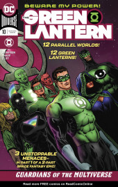 The green Lantern Vol.1 (2019)  -10- Guardians Of The Multiverse