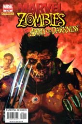 Marvel Zombies Vs. Army of Darkness (2007) -A- Issue # 5