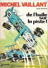 Michel Vaillant -18e1977'- De l'huile sur la piste !