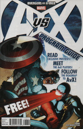 Avengers vs X-Men (2012) -0B- Program guide