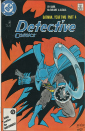 Detective Comics (1937) -578- Batman Year Two Part 4