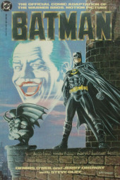 Batman: The Official Comic Adaptation of the Warner Bros Motion Picture -OS- Batman movie 1989