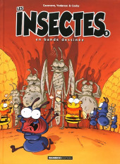 Les insectes en bande dessinée -5- Tome 5
