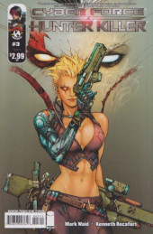 Cyber Force / Hunter Killer (2009) -3- Issue 3