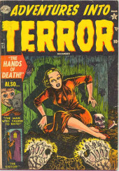 Adventures into Terror Vol.2 (Atlas - 1951) -13- The Hands of Death!