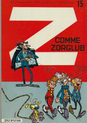 Spirou et Fantasio -15b1985- Z comme Zorglub