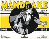 Mandrake (Intégrale Futuropolis) -3- Vol.3 - 1941/1942