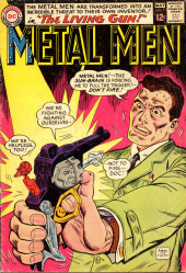 Metal Men Vol.1 (DC Comics - 1963) -7- The Living Gun!