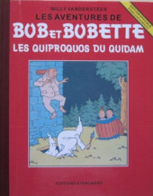 Bob et Bobette (3e Série Rouge) -Cinq08- Les quiproquos du quidam