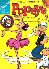 Popeye (Cap'tain présente) -208bis- La prophétie indienne