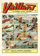 Vaillant (le journal le plus captivant) -62- Vaillant