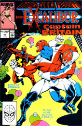 Marvel Comics Presents Vol.1 (1988) -33- Battle of Britains!