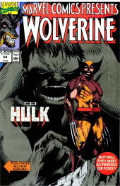 Marvel Comics Presents Vol.1 (1988) -54- Wolverine and the Hulk But Will They Meet as Friends or Foes?!