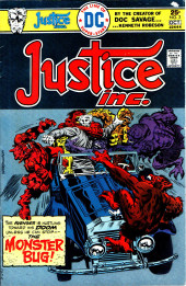 Justice Inc. Vol.1 (DC comics - 1975) -3- The Monster Bug!