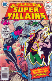 The secret Society of Super-Villains (DC comics - 1976) -5- Issue # 5
