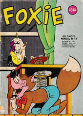 Foxie (1re série - Artima) -113- A ton bon cœur
