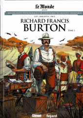 Les grands Personnages de l'Histoire en bandes dessinées -40- Richard Francis Burton - Tome 1