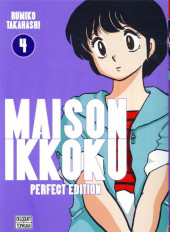 Maison Ikkoku (Perfect Edition) -4- Tome 4