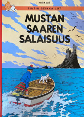 Tintin (en langues étrangères) -7Finlandais- Mustan Saaren Salaisuus (L'Île noire)