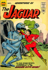 Adventures of the Jaguar (1961) -8- The Jaguar's Sixth Sense!