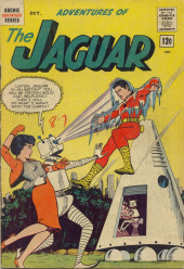 Adventures of the Jaguar (1961) -9- Issue # 9
