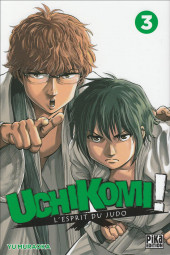 Uchikomi ! : L'Esprit du Judo -3- Volume 3