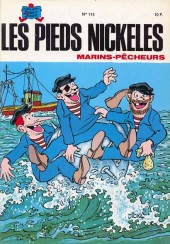 Les pieds Nickelés (3e série) (1946-1988) -115- Les Pieds Nickelés marins-pêcheurs