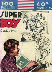 Super Boy (1re série) -75- Nylon CARTER : Barrages