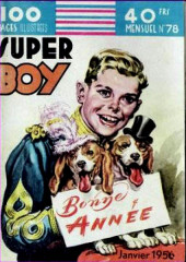 Super Boy (1re série) -78- Nylon CARTER : Le fauve traqué !