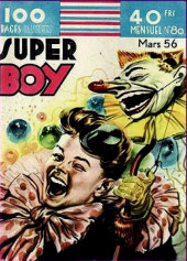 Super Boy (1re série) -80- Nylon CARTER : Le diabolique Mr WOOD 2