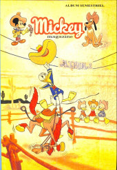 (Recueil) Mickey Magazine (1950-1959) -2- Album n°2 (du n°27 au n°52)