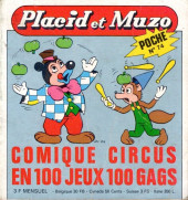Placid et Muzo (Poche) -74- Spécial cirque