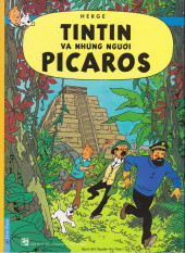 Tintin (en langues étrangères) -23Vietnamien- Tintin va nhung nguoi picaros